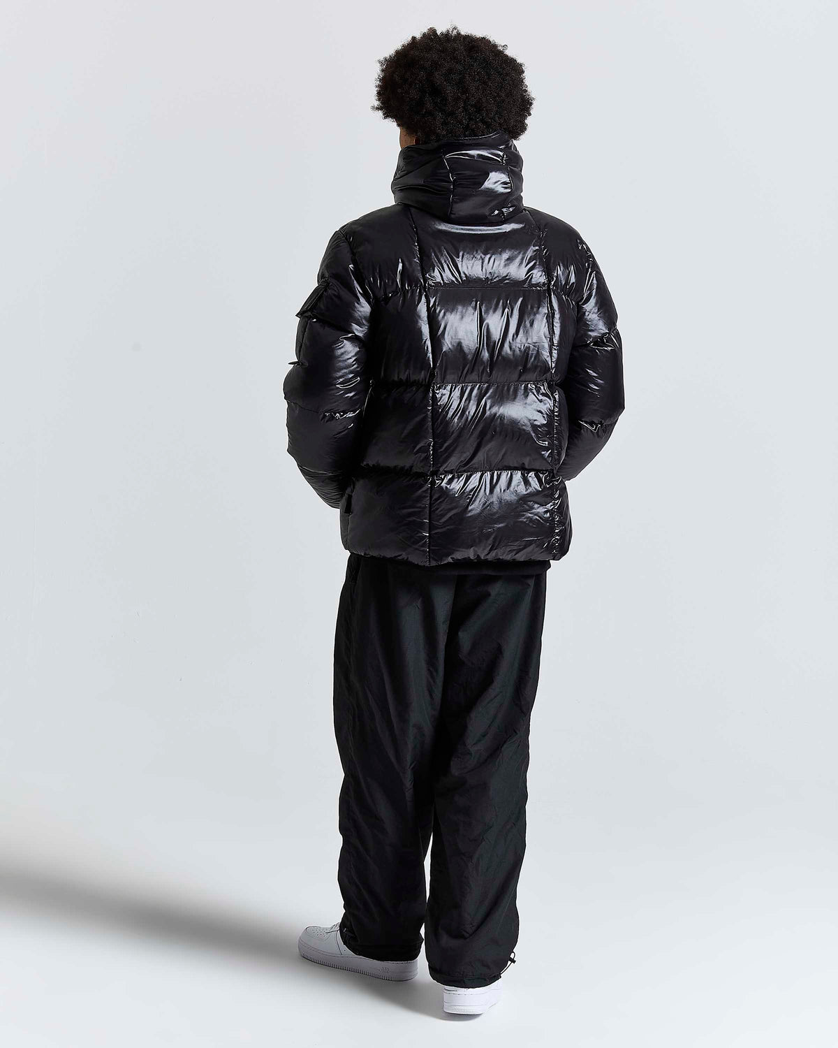 Veste à capuche Charger - Noir