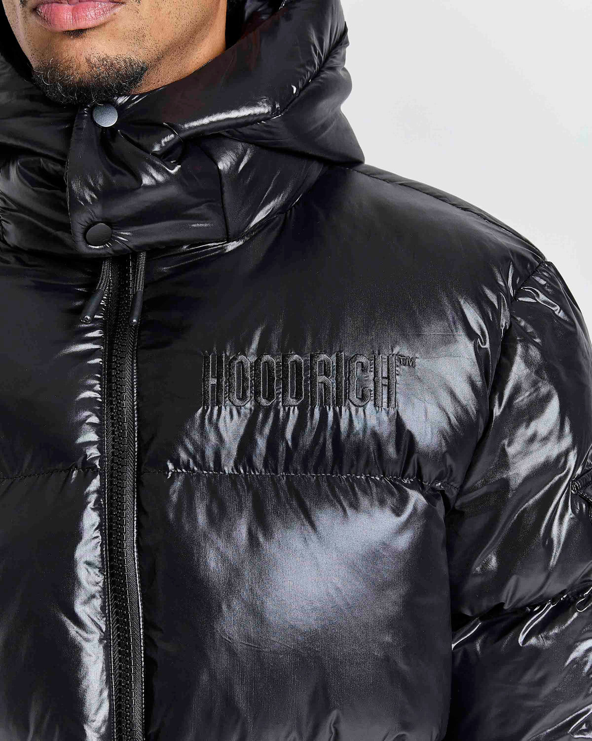 Veste à capuche Charger - Noir