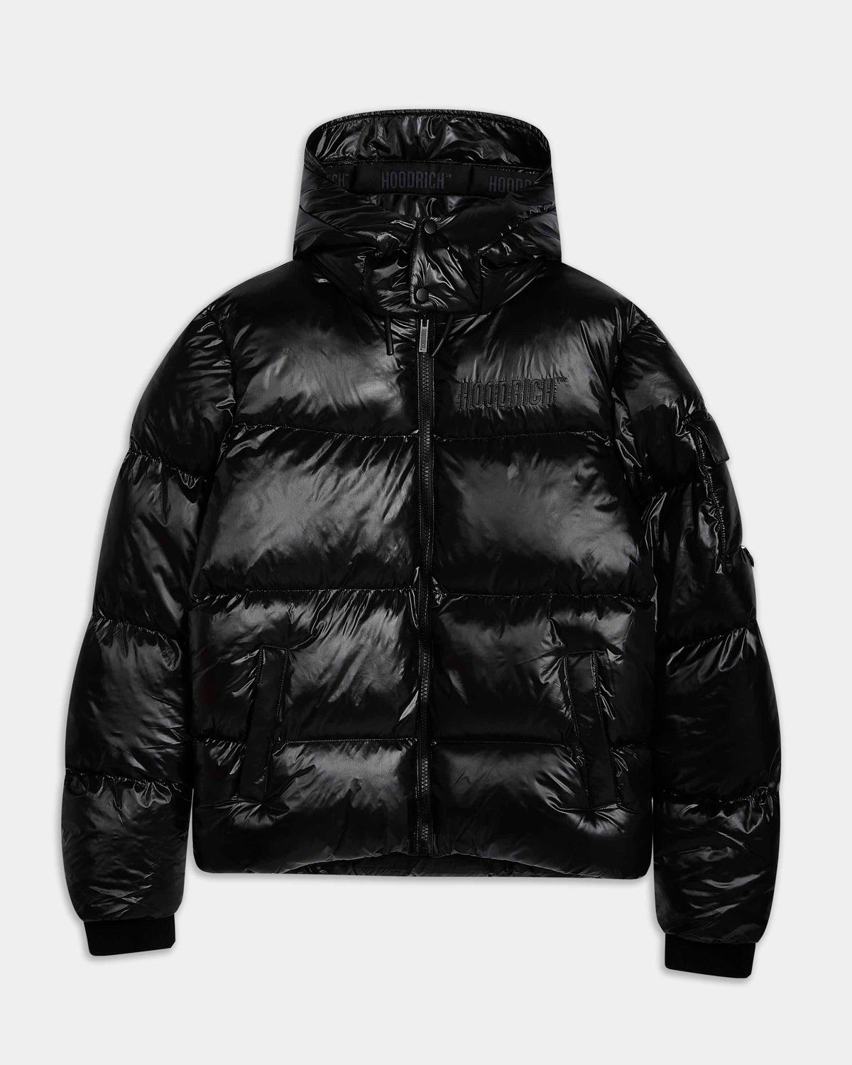 Charger Hoodie Jacket - Black