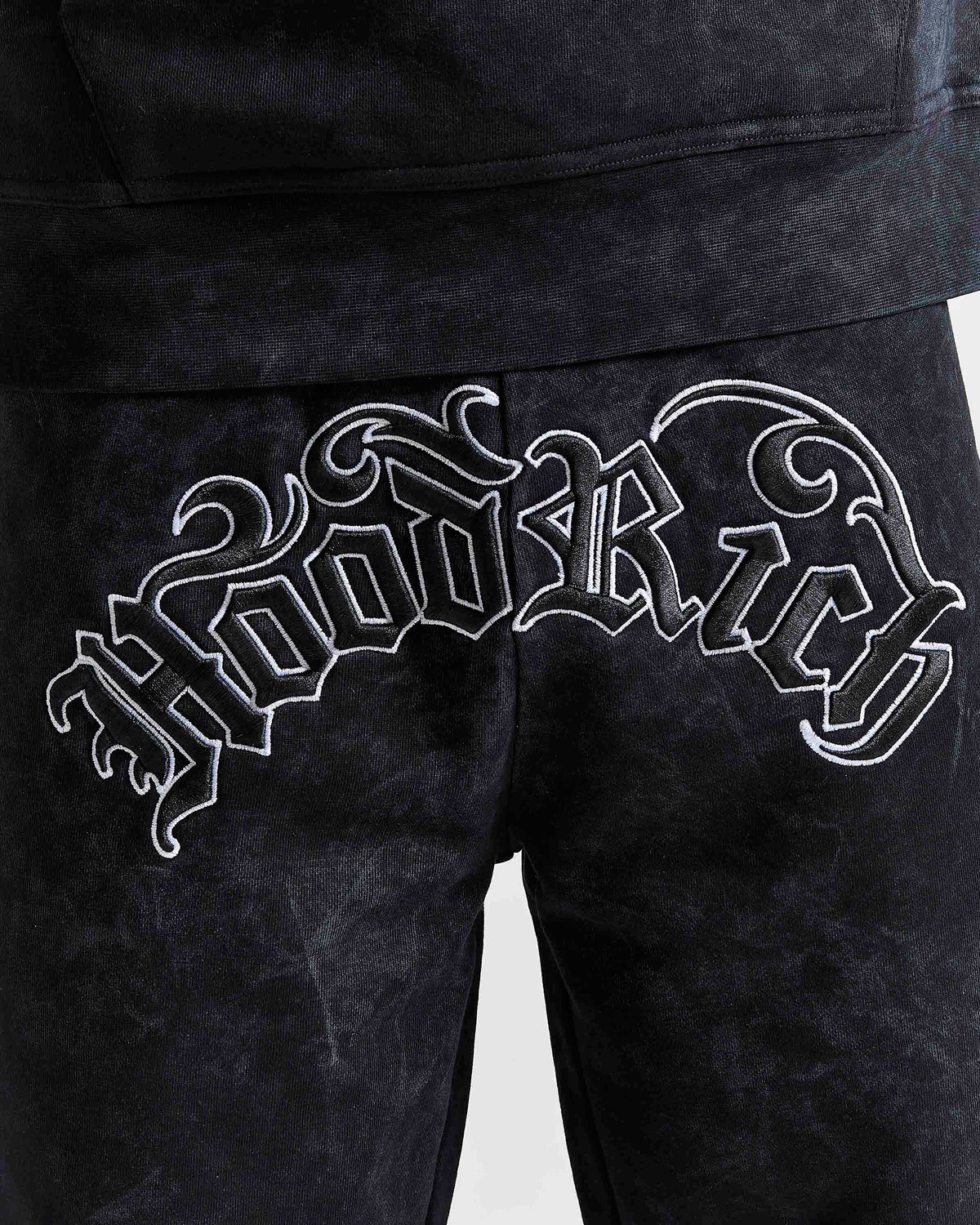 Nocturn Oversized Jogger - Black/White