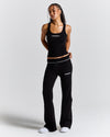 Pantalon de survêtement Formation coupe ajustée - Noir