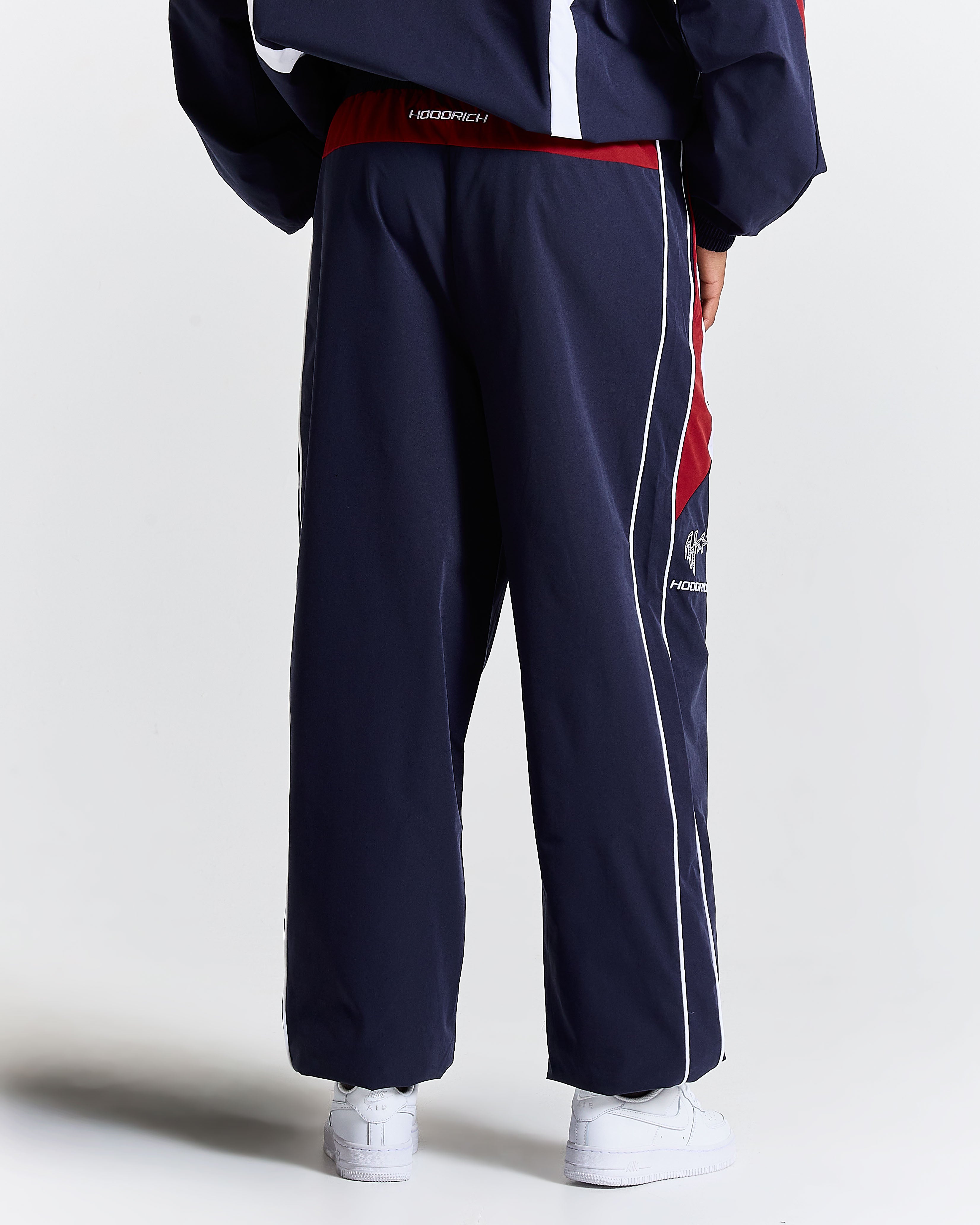 Women's Glide Home Football Full Tracksuit - Navy