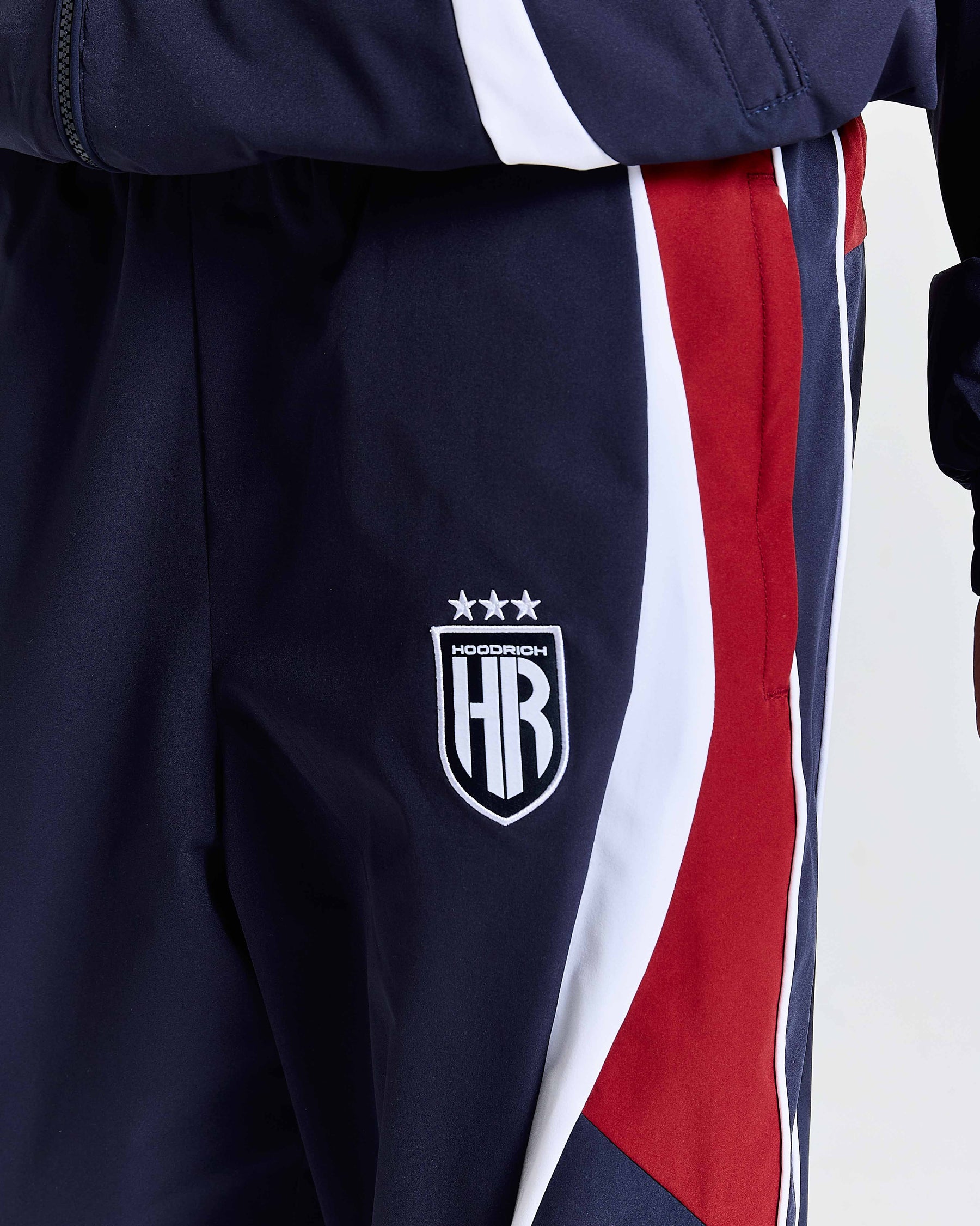 Glide Away Football Track Pants - Navy