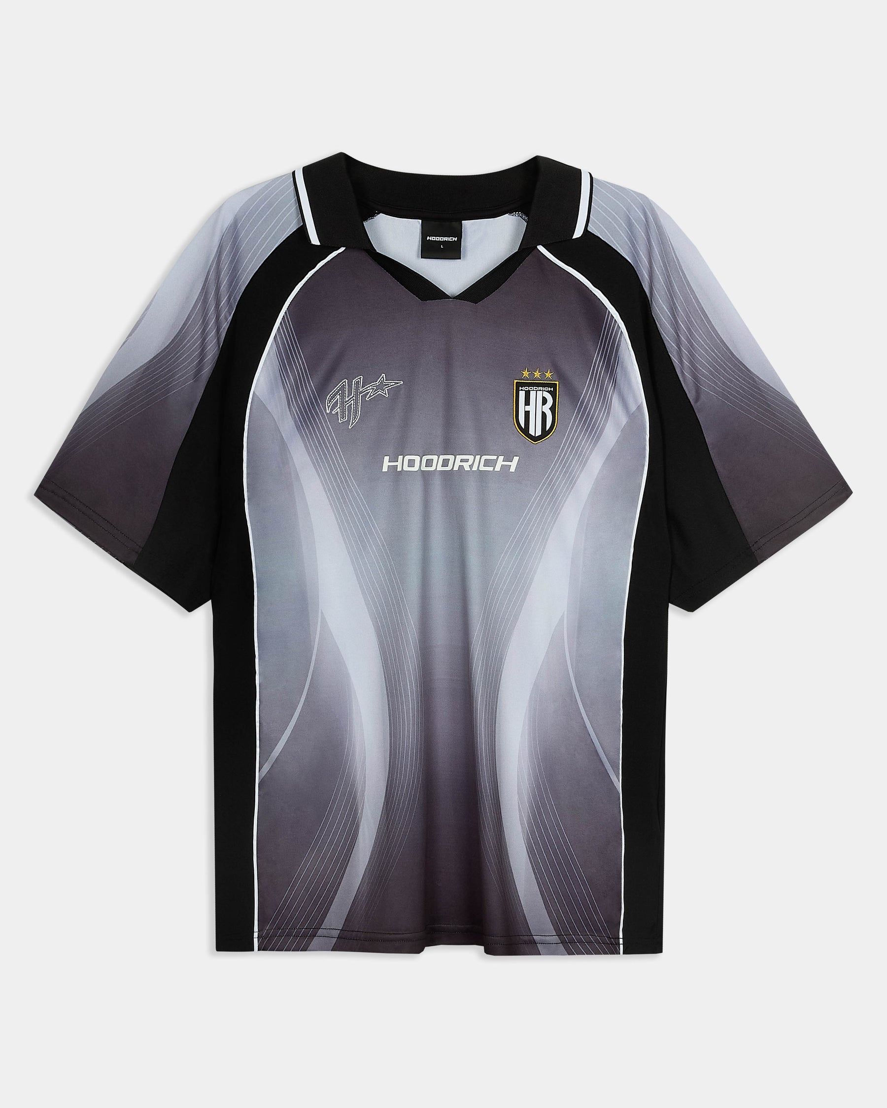 Glide Home Football Kit Shirt - Black