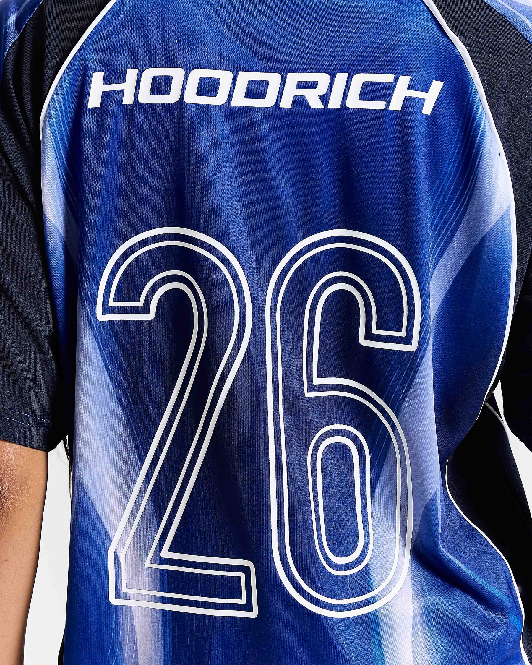 Glide Away Football Kit Shirt - Blue