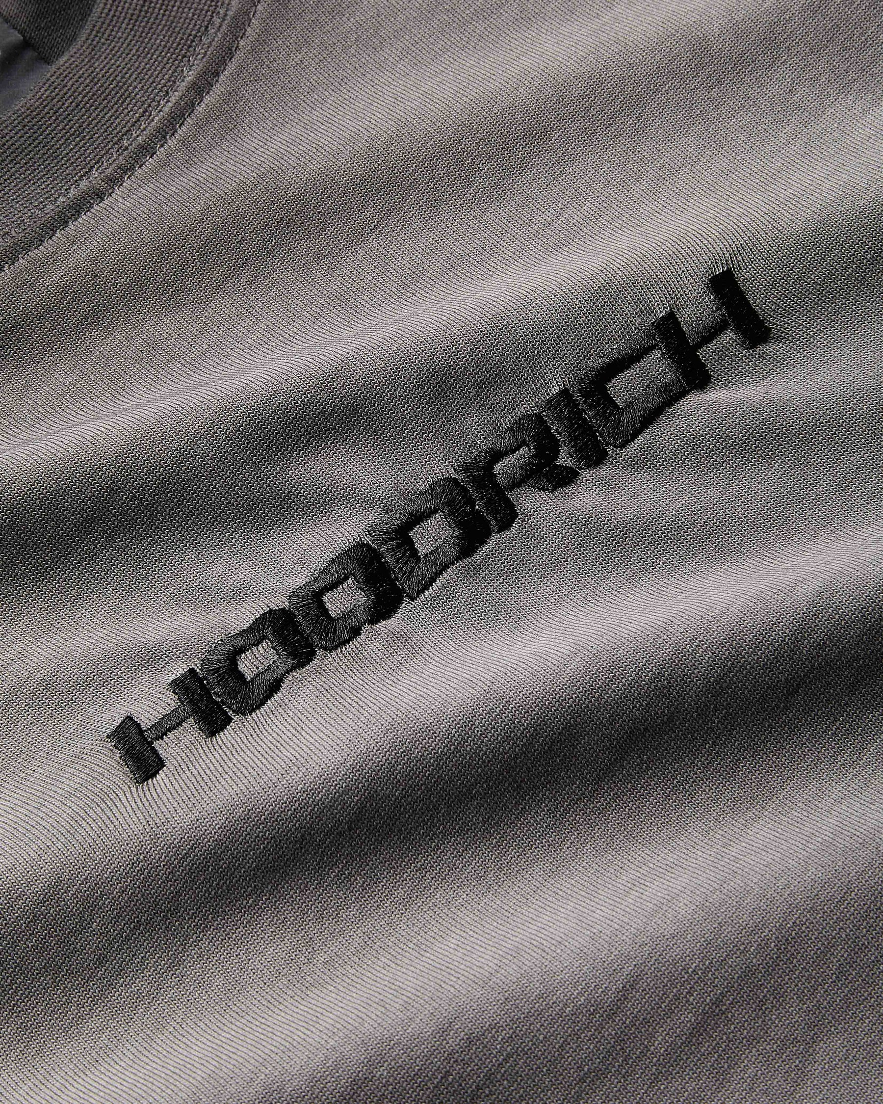 Ghost Oversizded T Shirt - Black Oil Wash