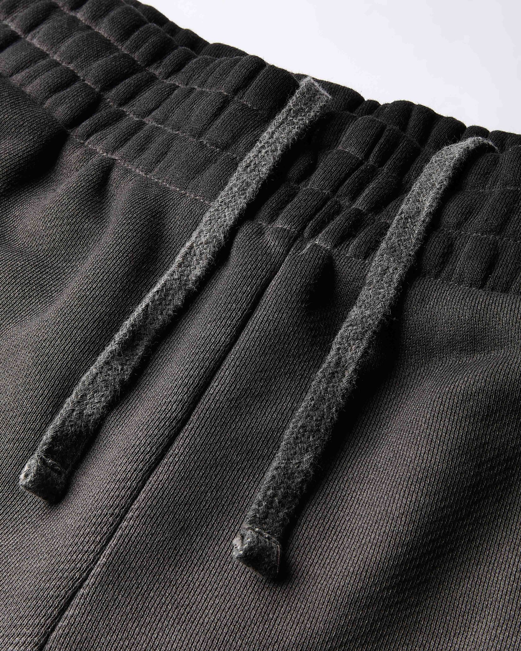 Ghost Jog Shorts - Black Oil Wash