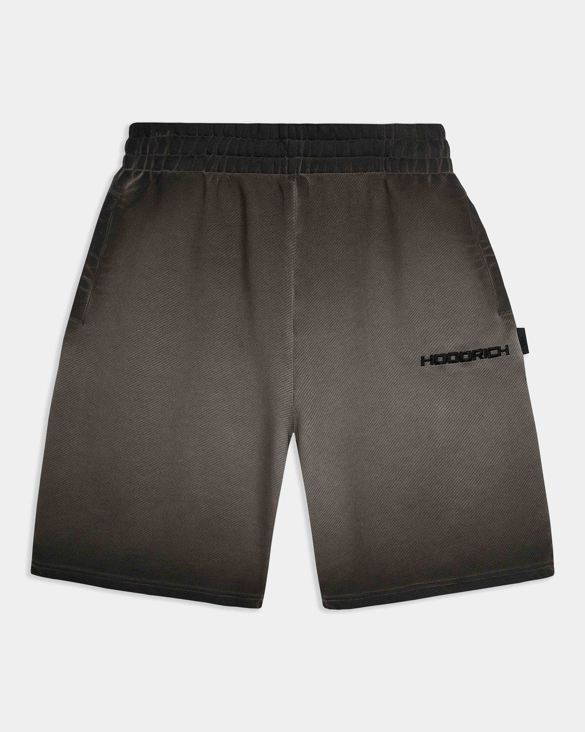 Ghost Jog Shorts - Black Oil Wash