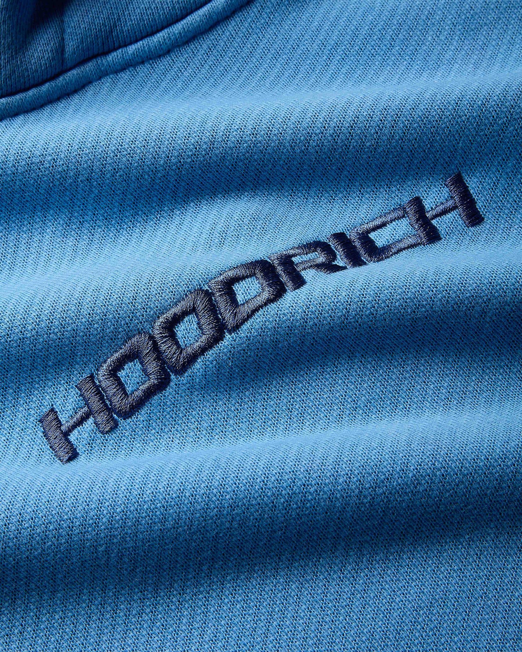 Men's Ghost Boxy Fit Hoodie - Blue