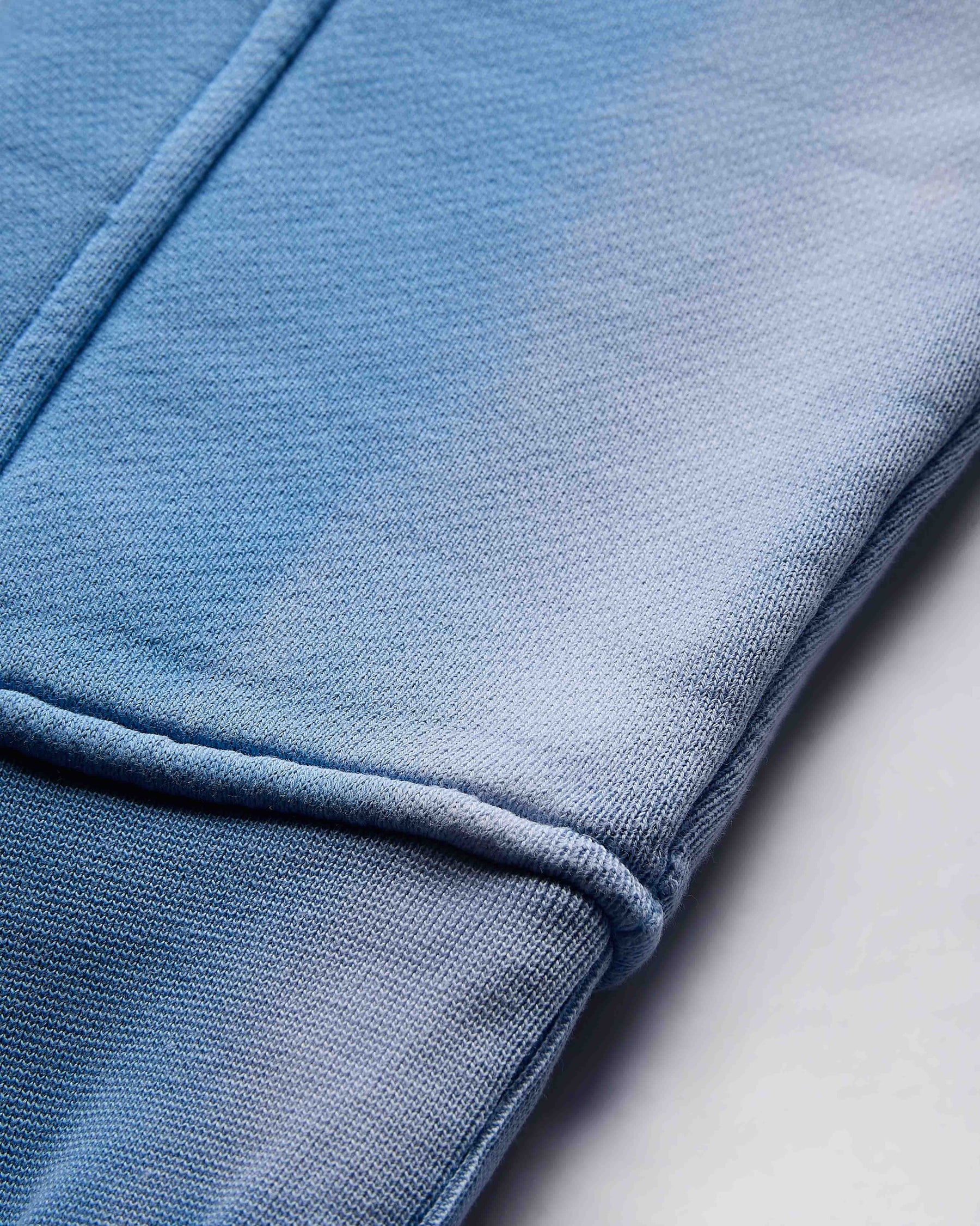 Men's Ghost Boxy Fit Hoodie - Blue