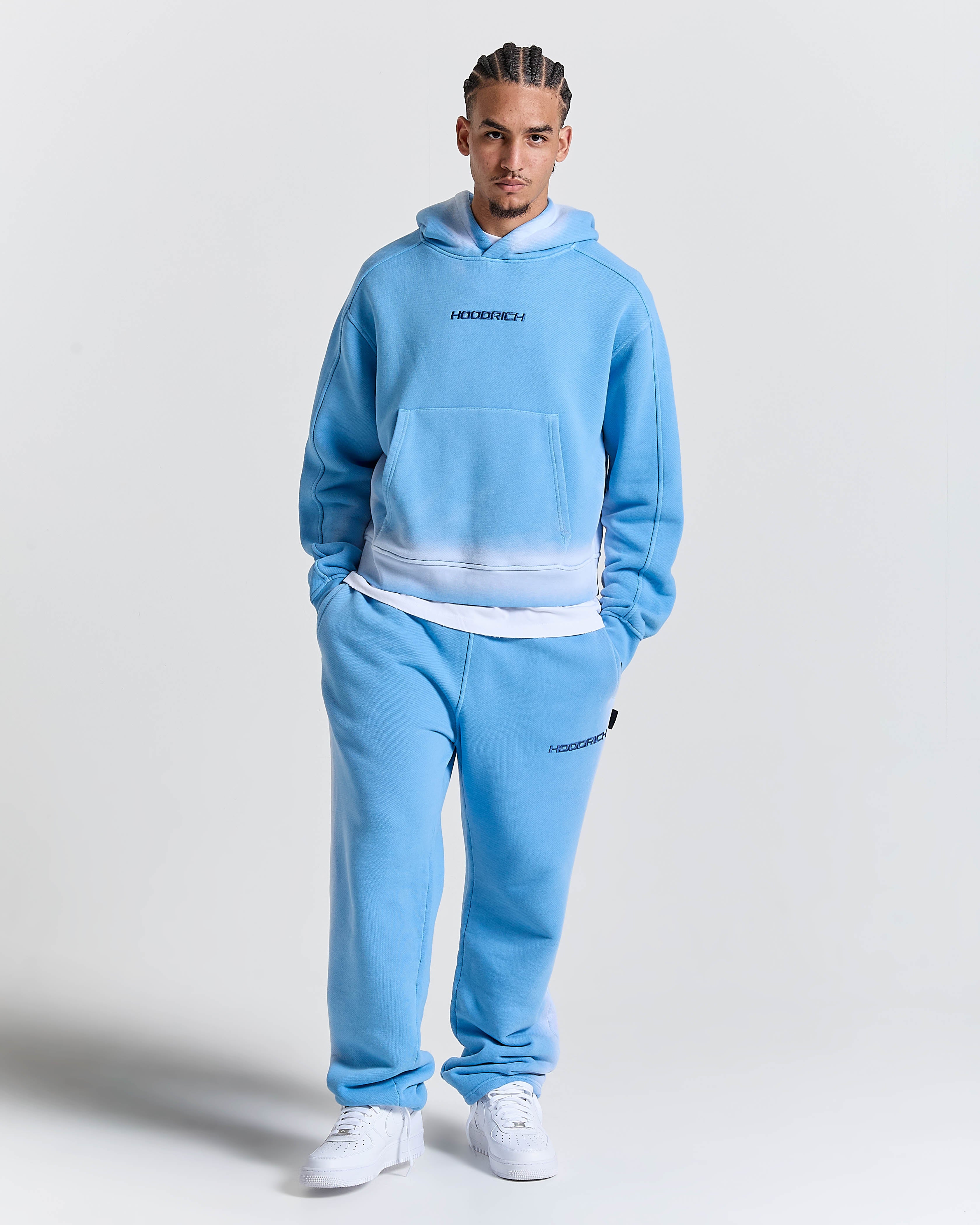 Men's Ghost Full Tracksuit - Blue