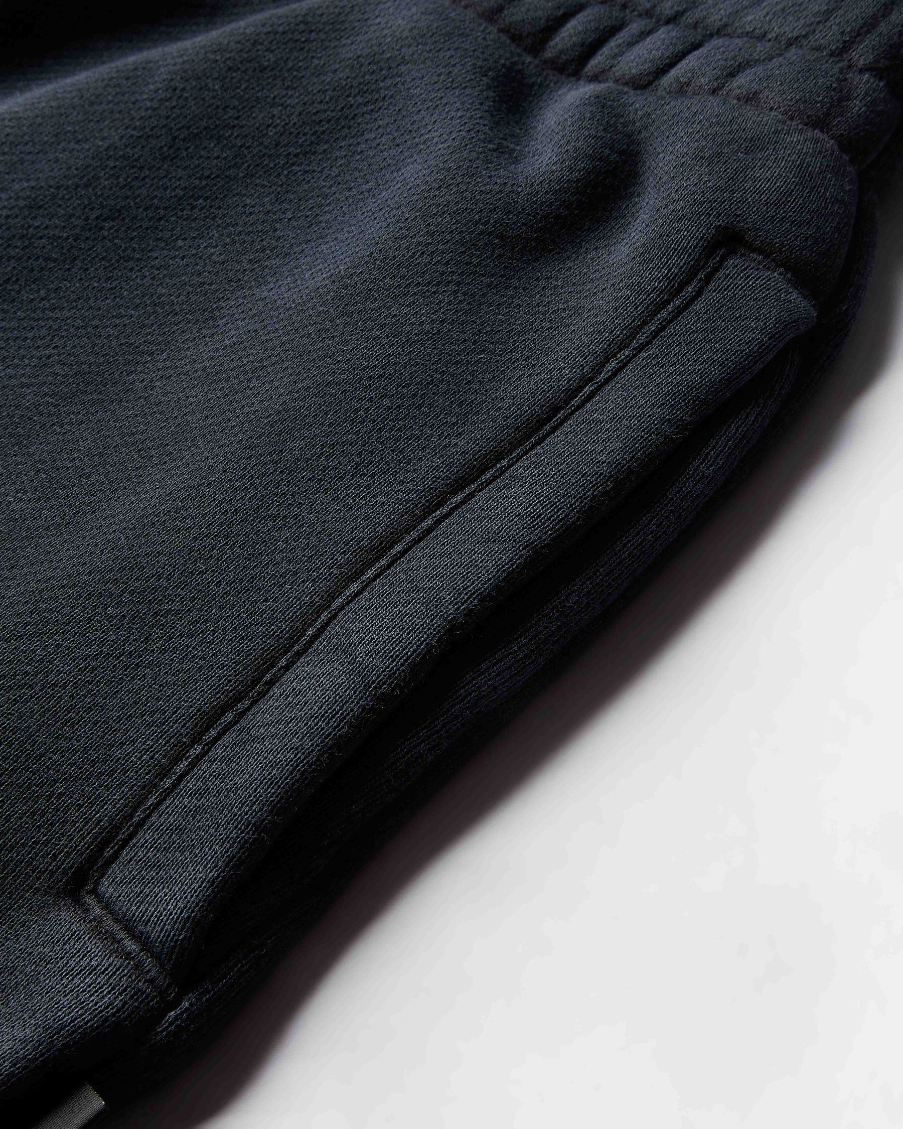 Men's Ghost Wide Leg Jogger - Black