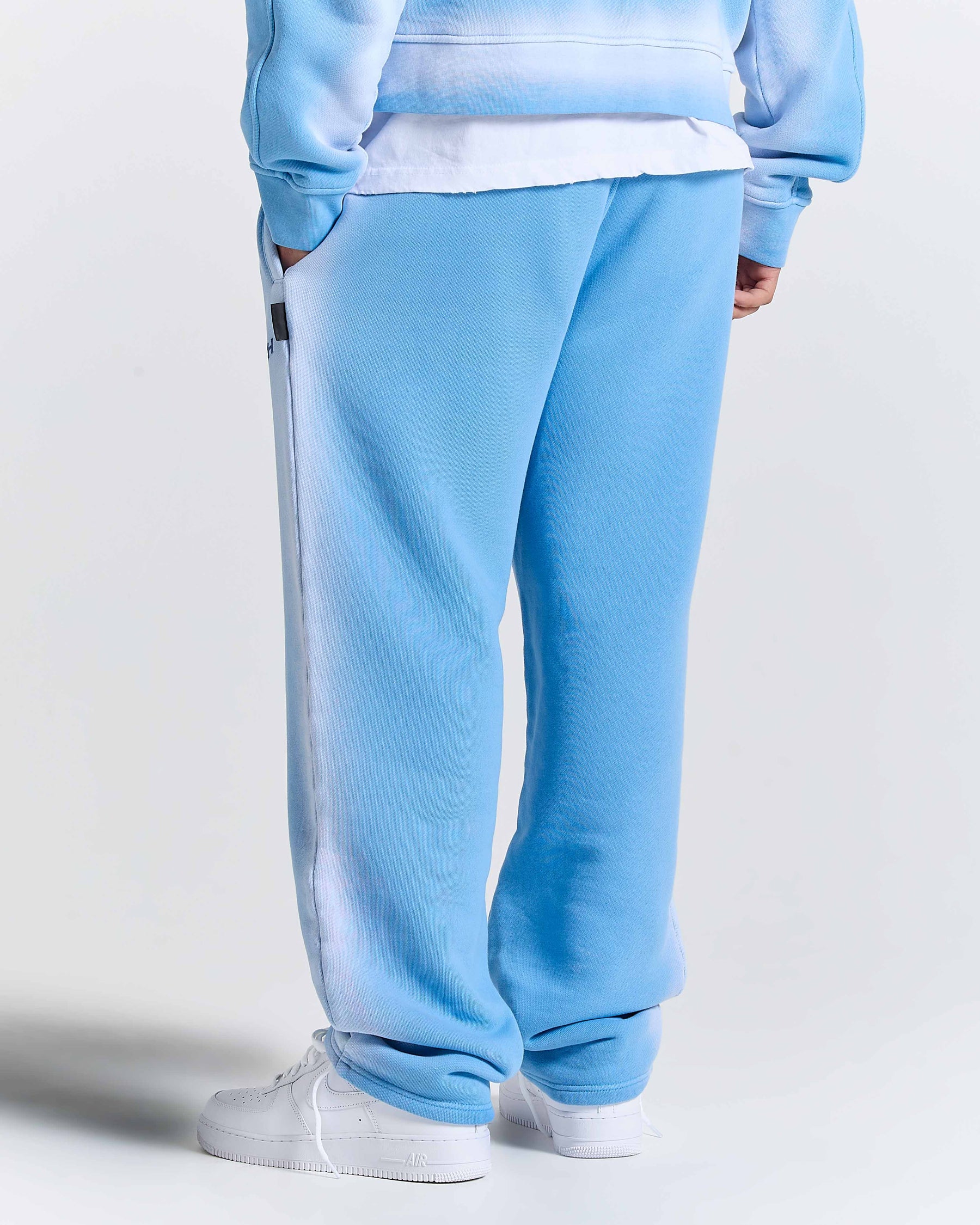 Men's Ghost Wide Leg Jogger - Blue