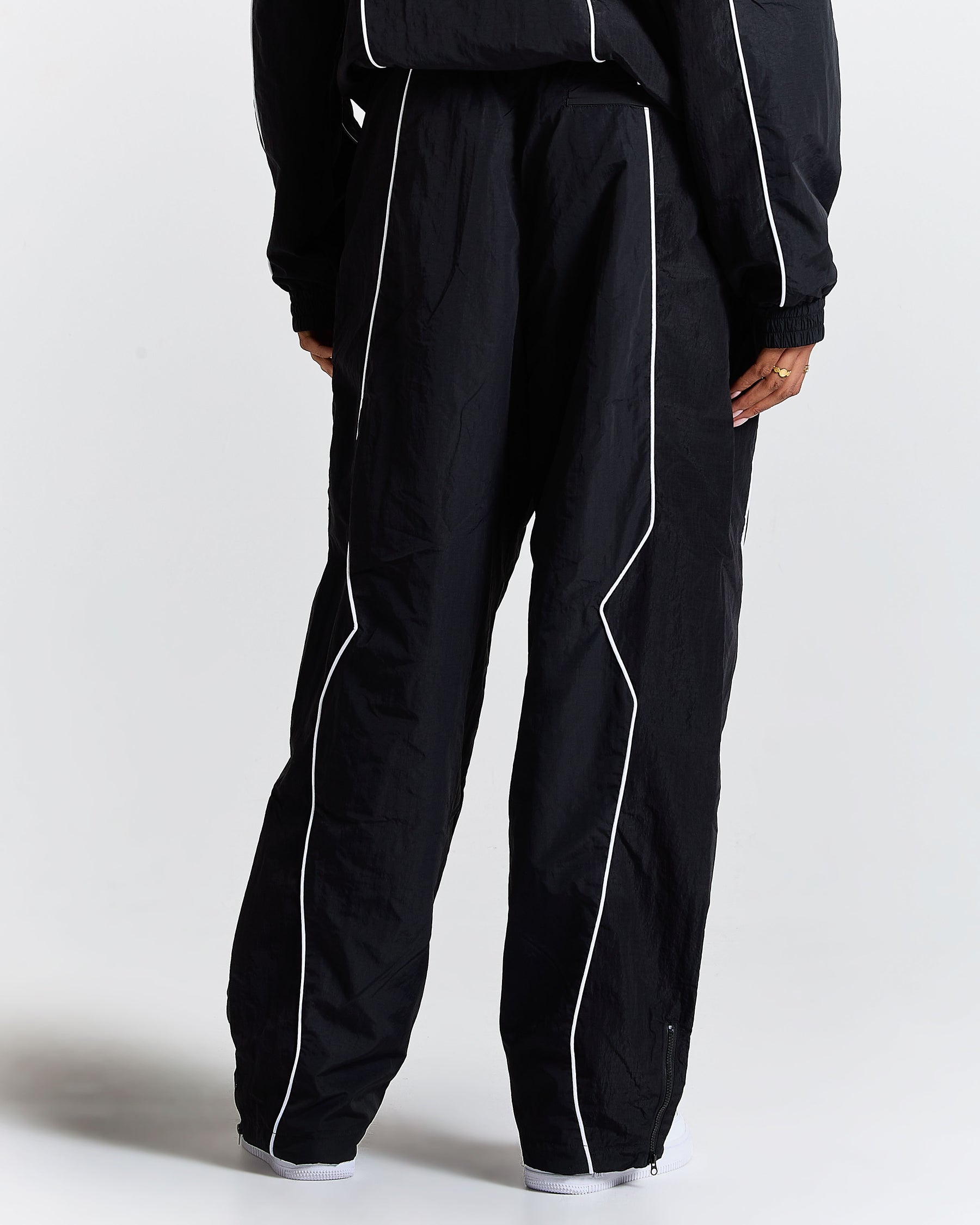 Chaser H Panel Track Pants - Black