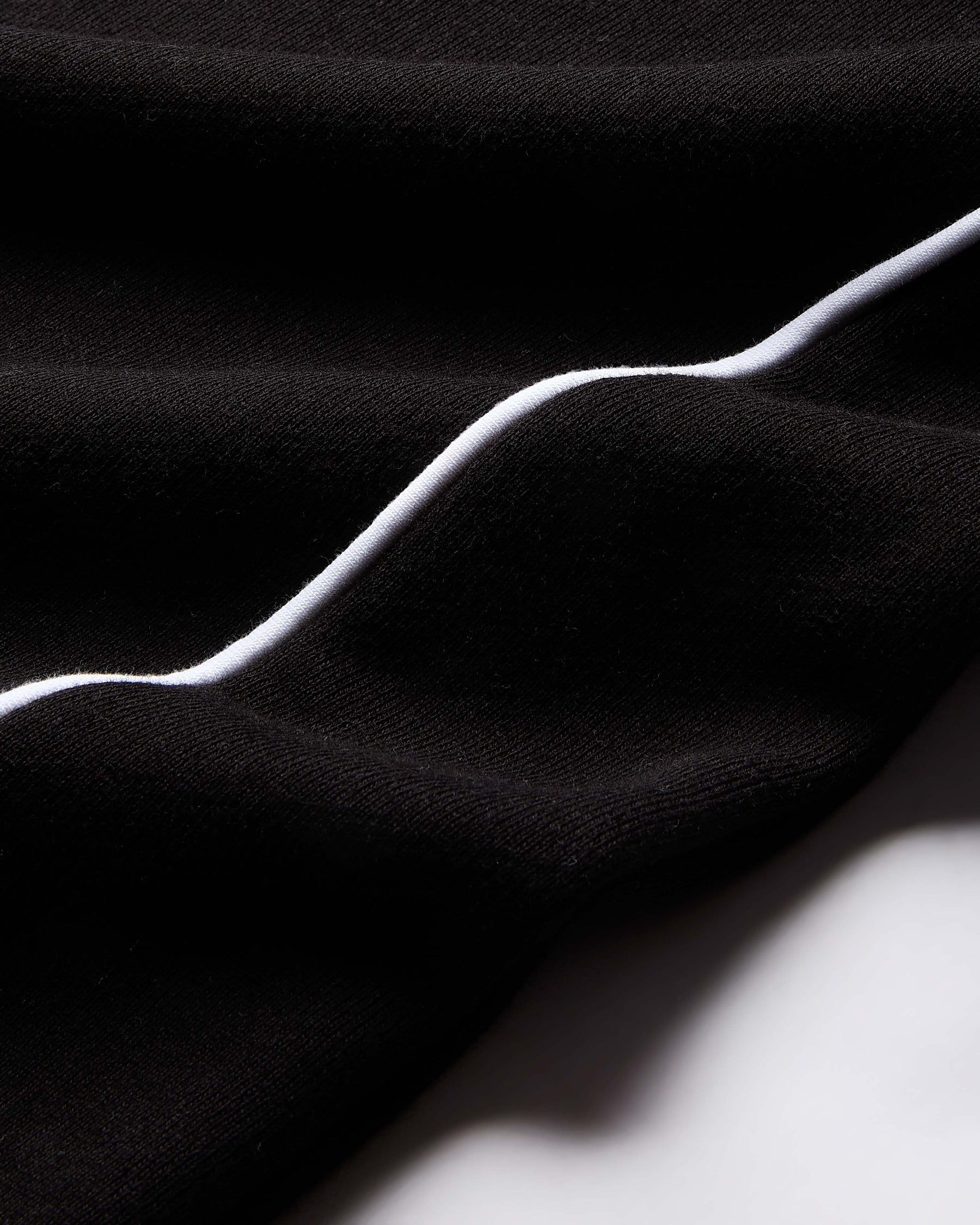 Trace Oversized Jogger - Black