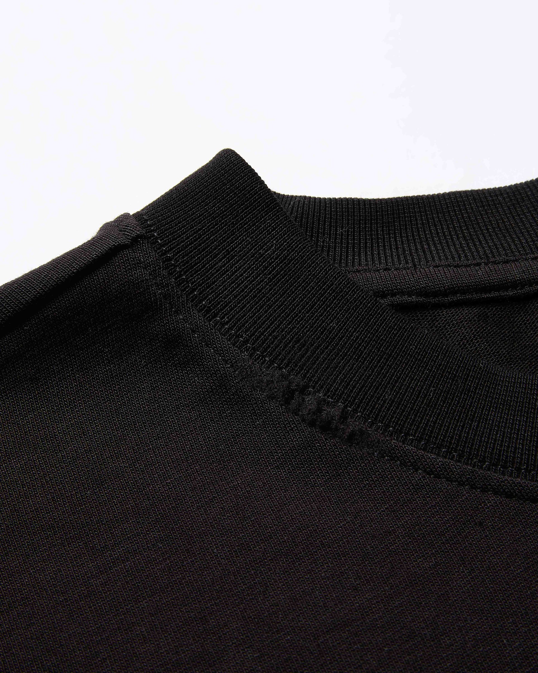 Family Crest Oversized T-Shirt - Black