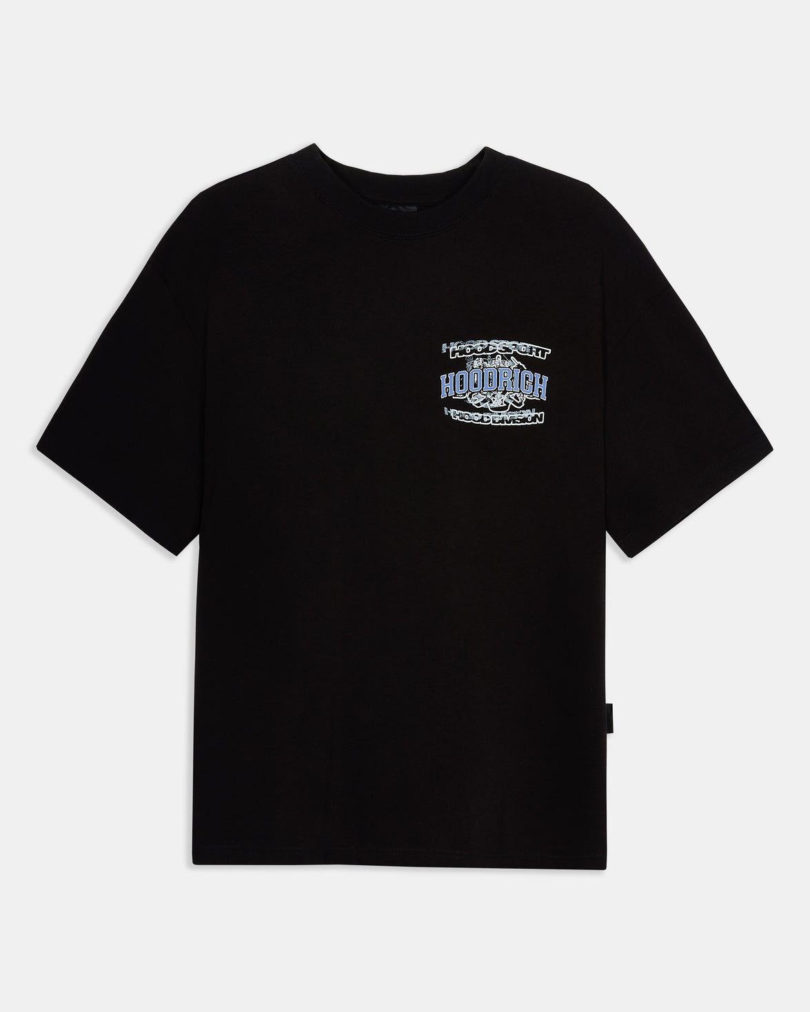 Family Crest Oversized T-Shirt - Black