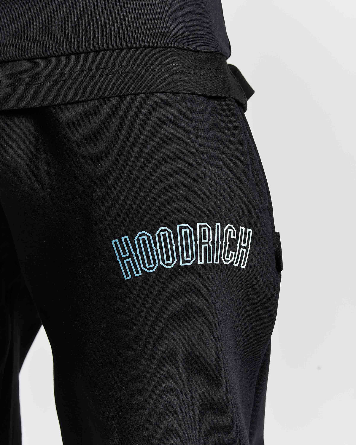 Fade Tracksuit - Black/Blue