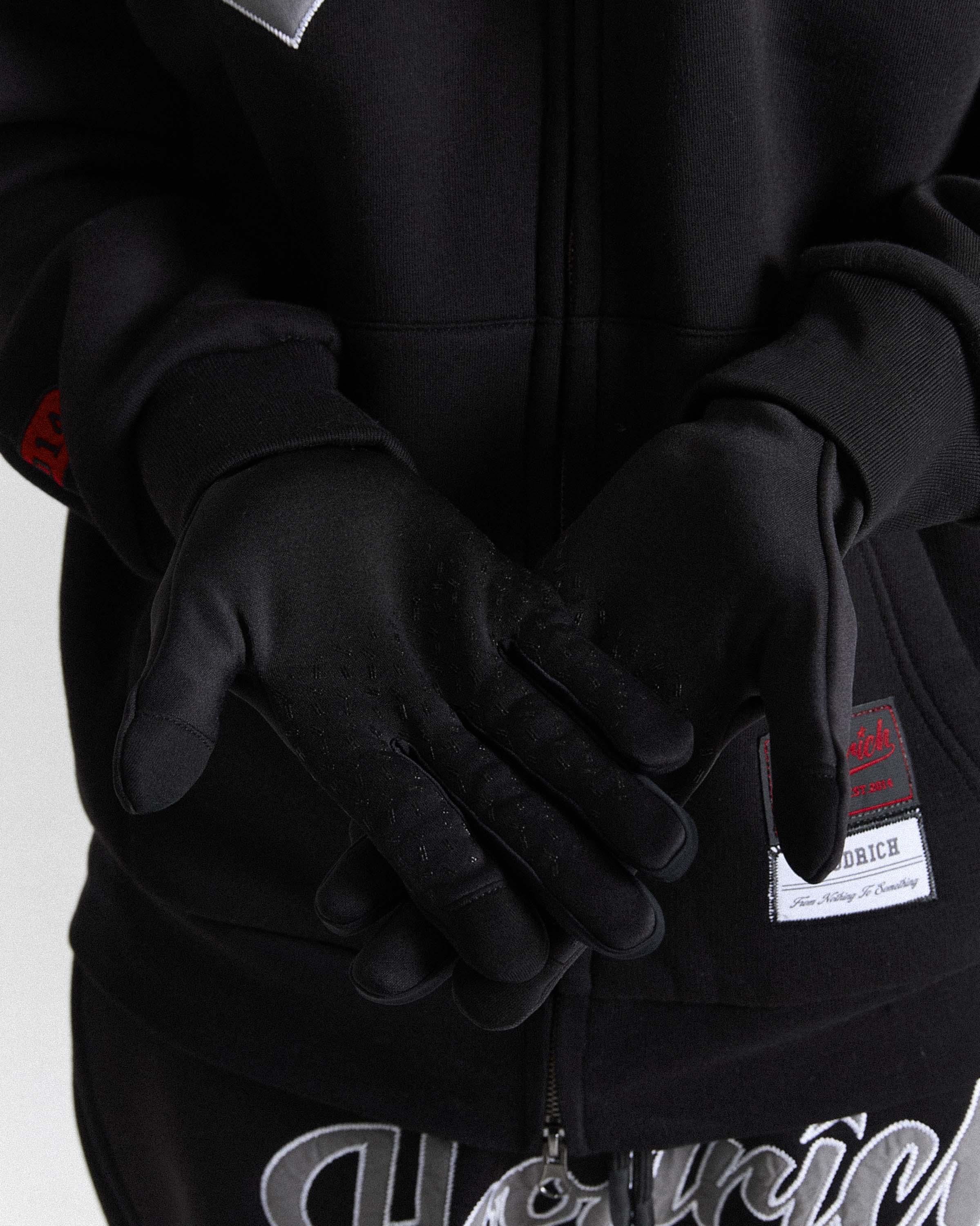 Shade Gloves - Black/Reflective