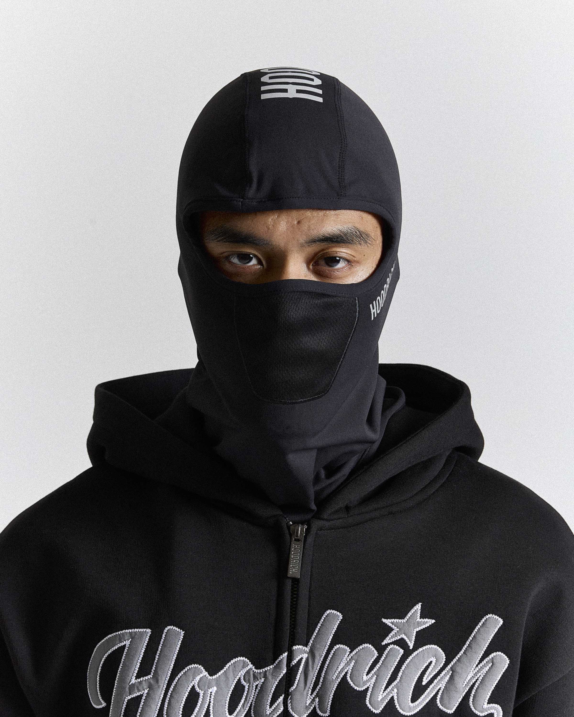 Shade Balaclava - Black/Reflective