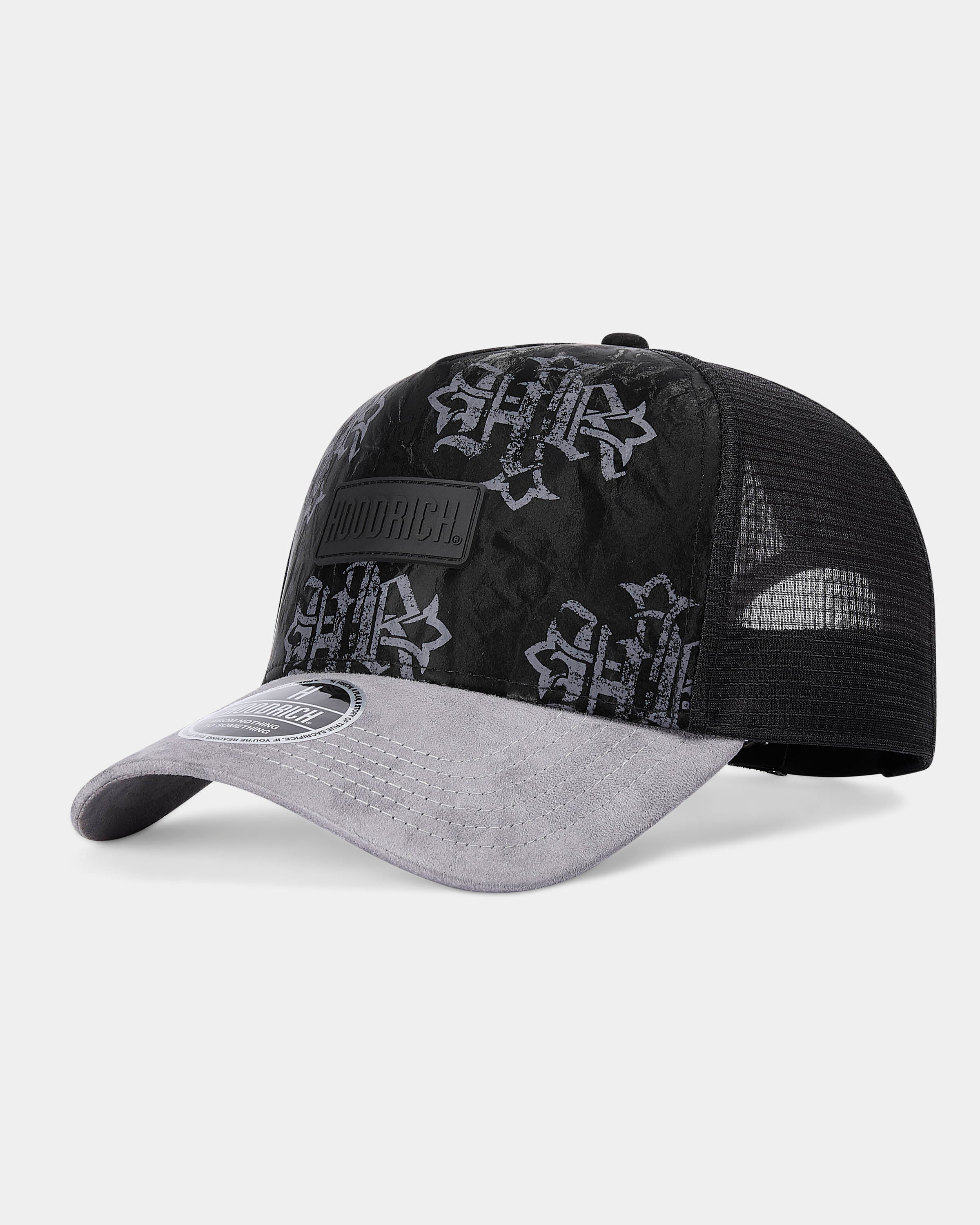 Virtux Trucker Cap - Black/Grey