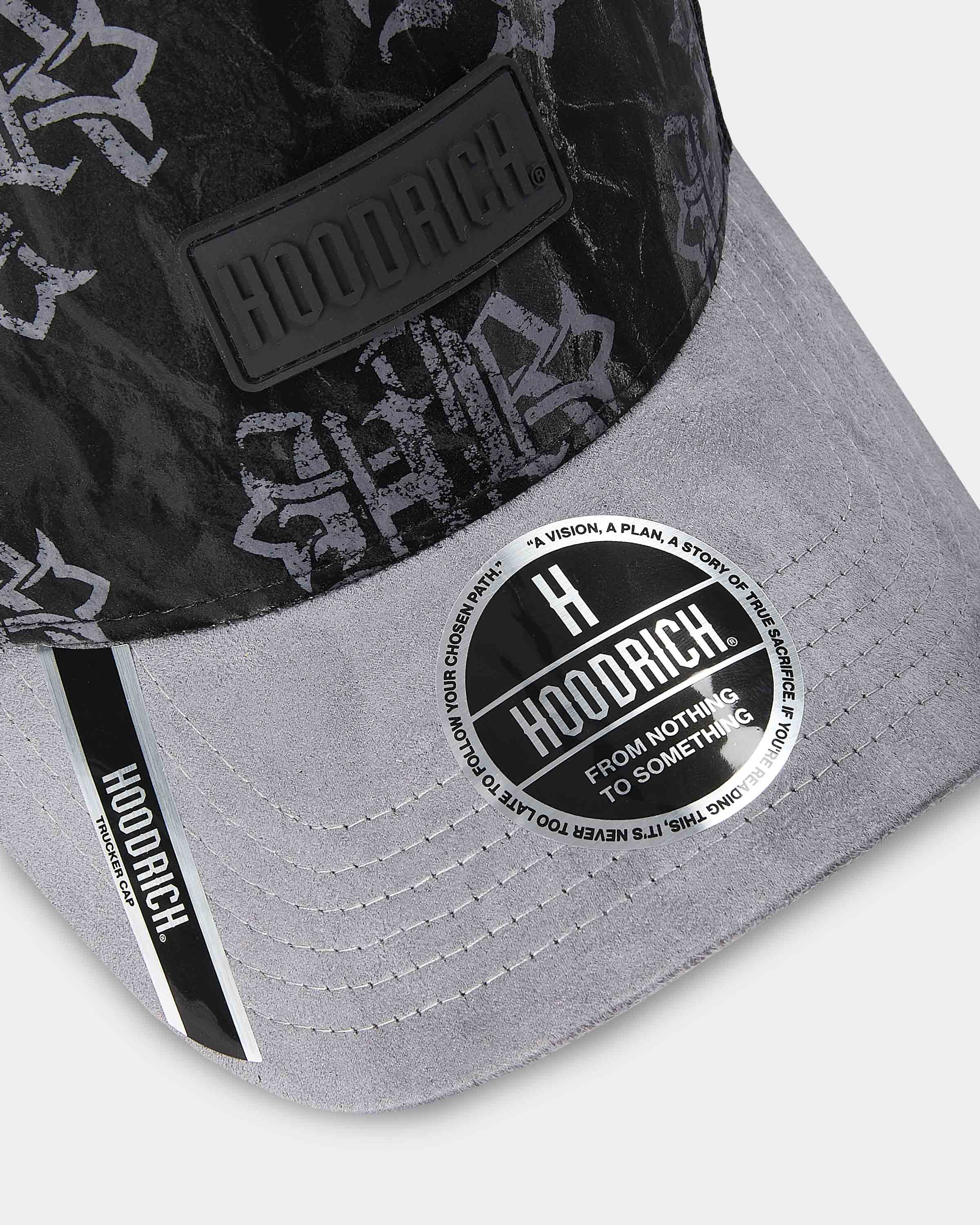 Virtux Trucker Cap - Black/Grey