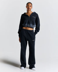 Women's Ghost Full Tracksuit - Black