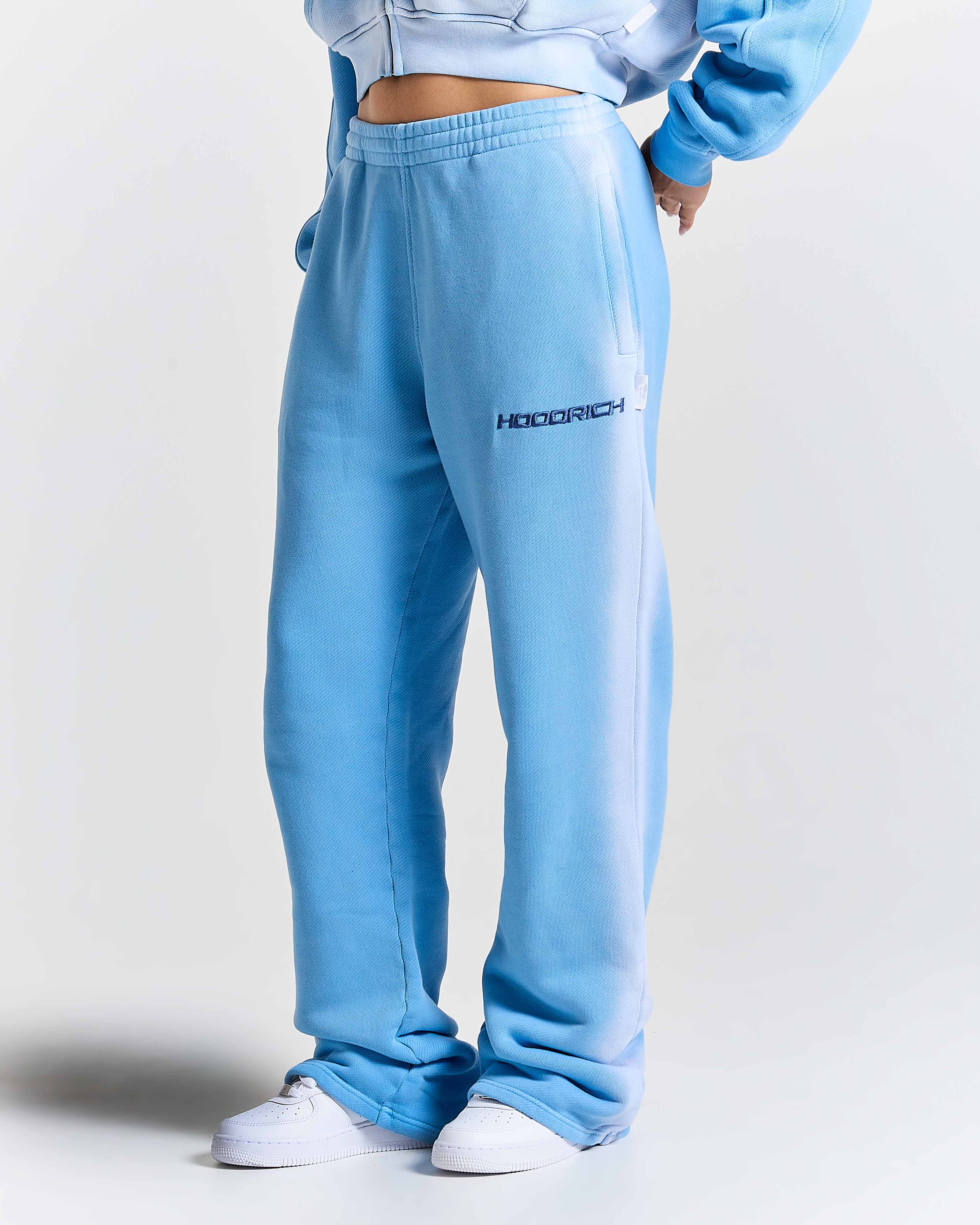 Women's Ghost Full Tracksuits - Blue
