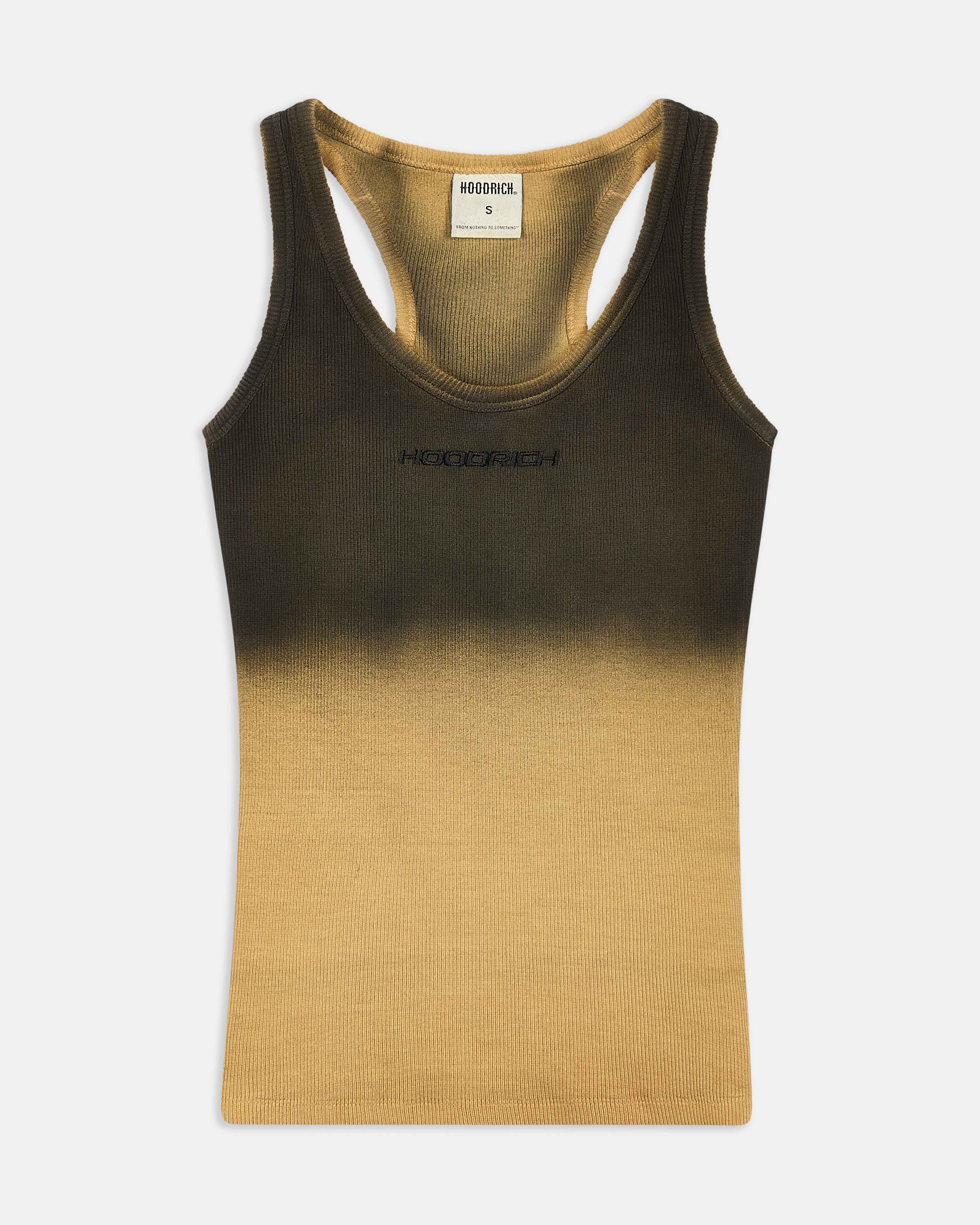 Ghost Ombre Racer Vest - Mustard/Black