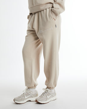 Tagra Oversized Jogger - Beige