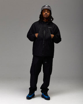 The Winner's Circle Woven Trousers - Black