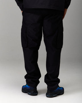 The Winner's Circle Woven Trousers - Black