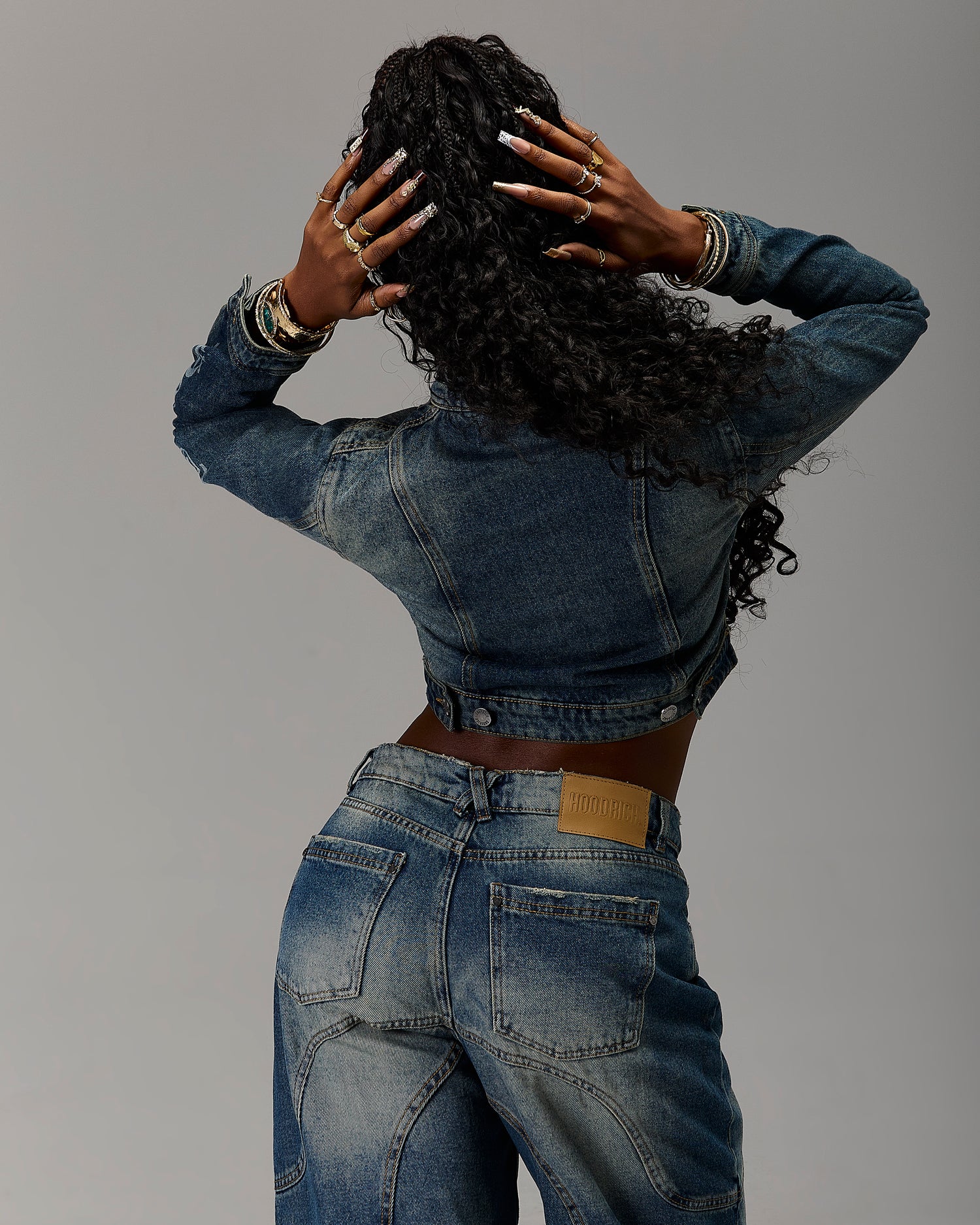 The Winner's Circle Snowdrift Denim Jacket - Dirty Wash