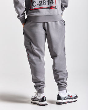 Akira Full Tracksuit Set - Grey/Black/Red