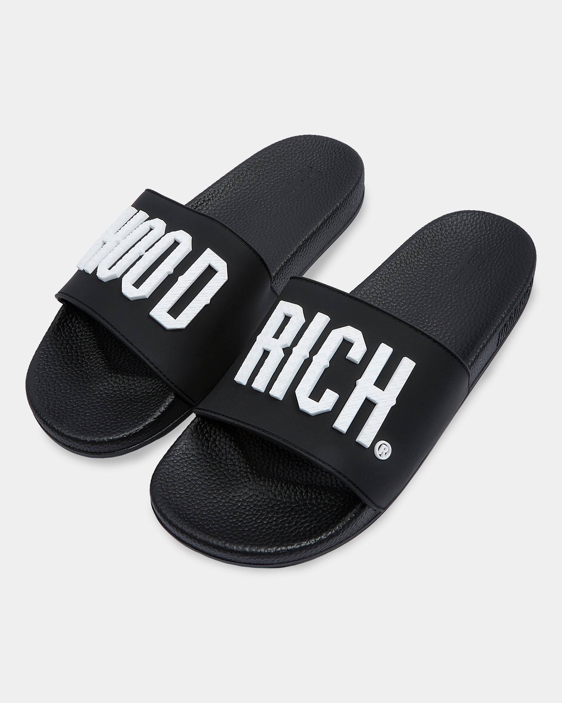 Core Sliders - Black/White