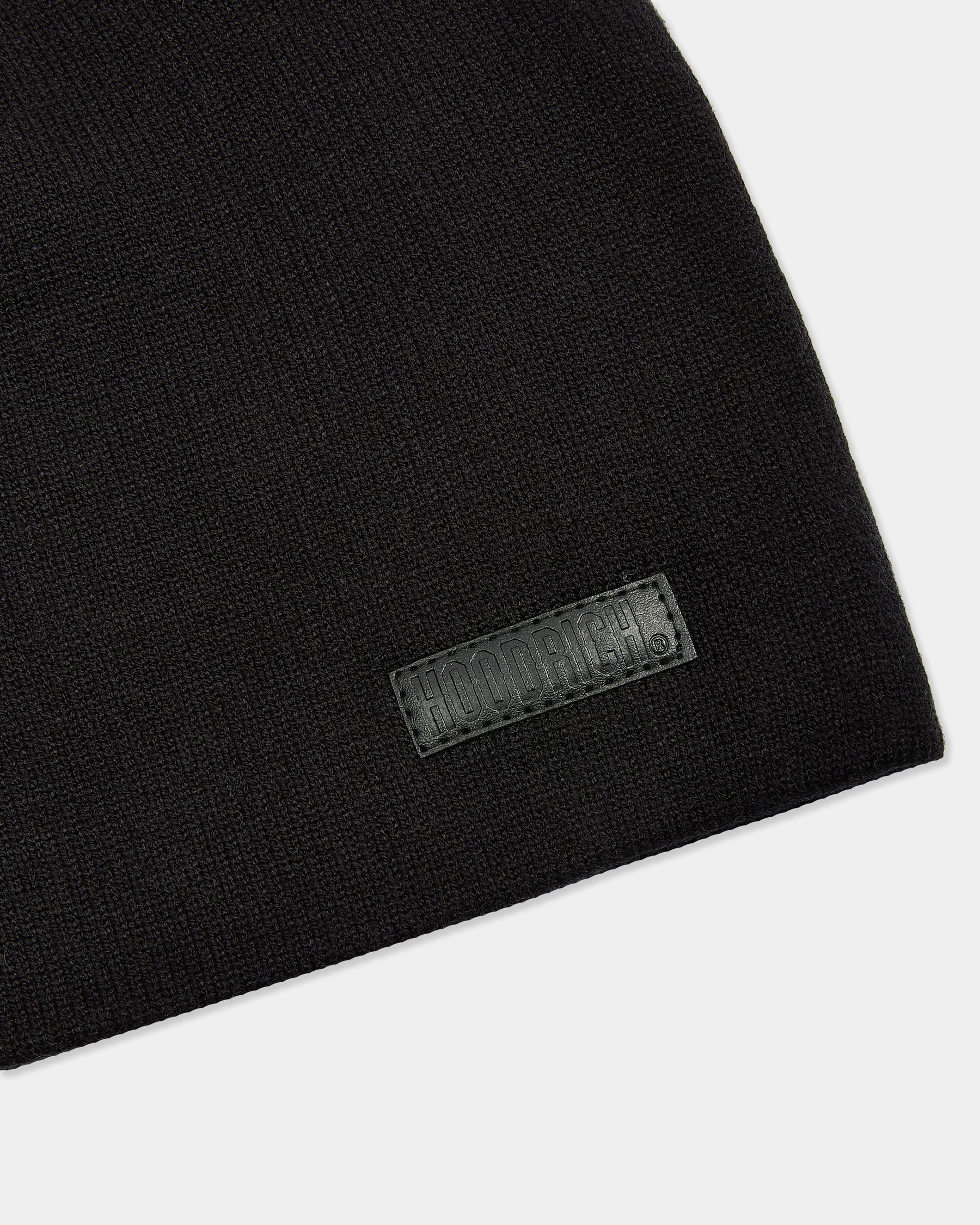 Virtux Skull Knit Beanie - Black/Grey