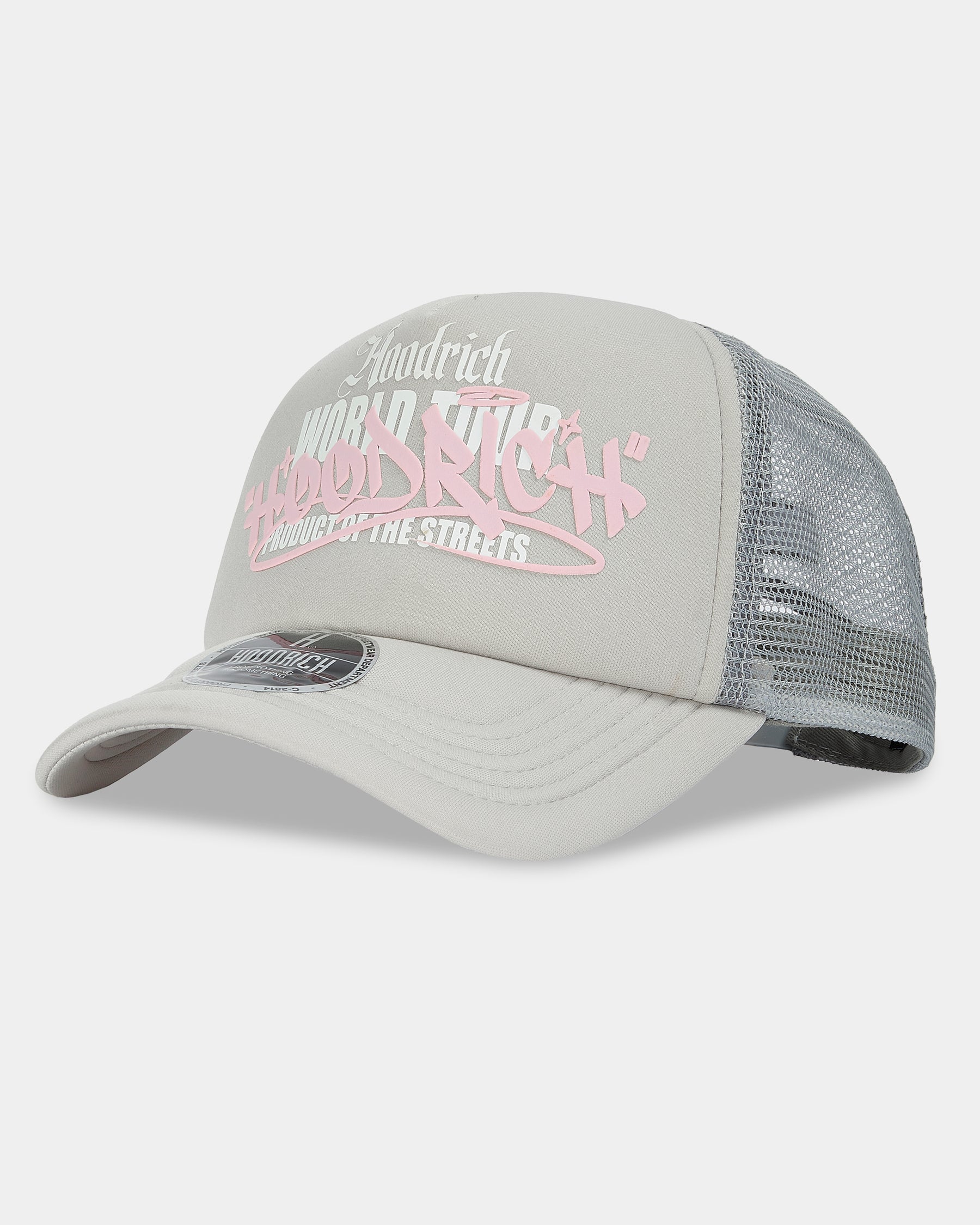 Stamp Tour Trucker Cap - Grey/Pink