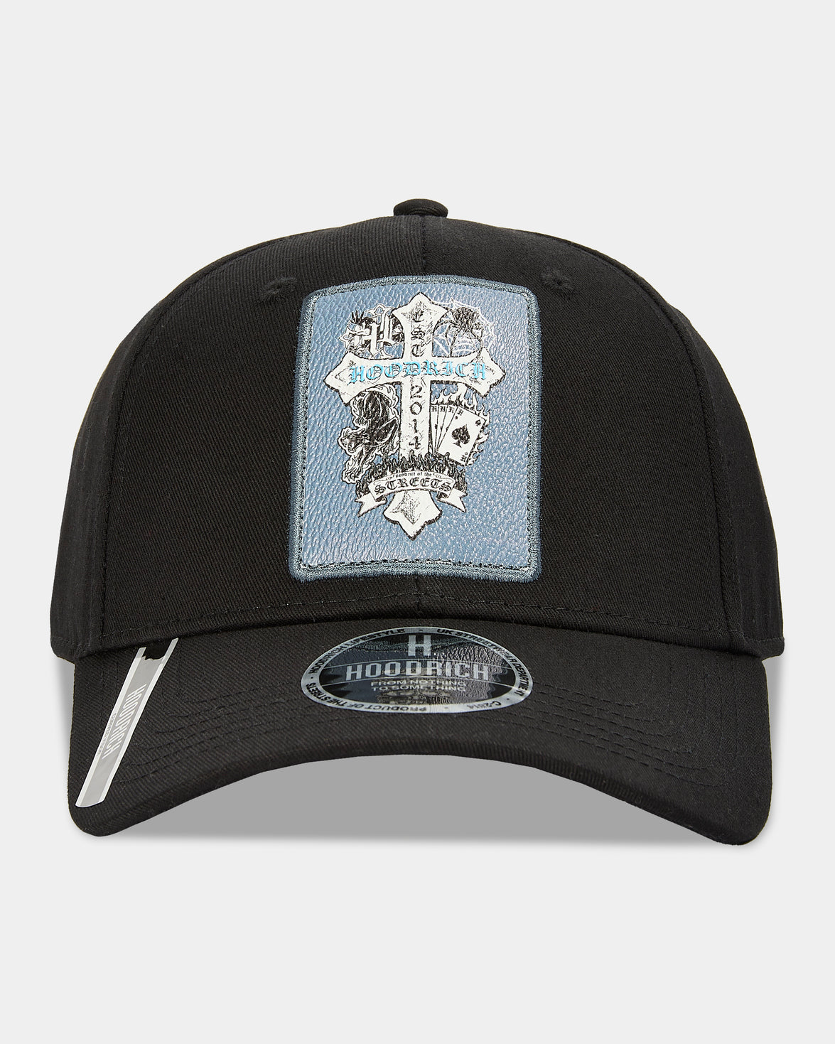 Cross Cap - Black/Blue