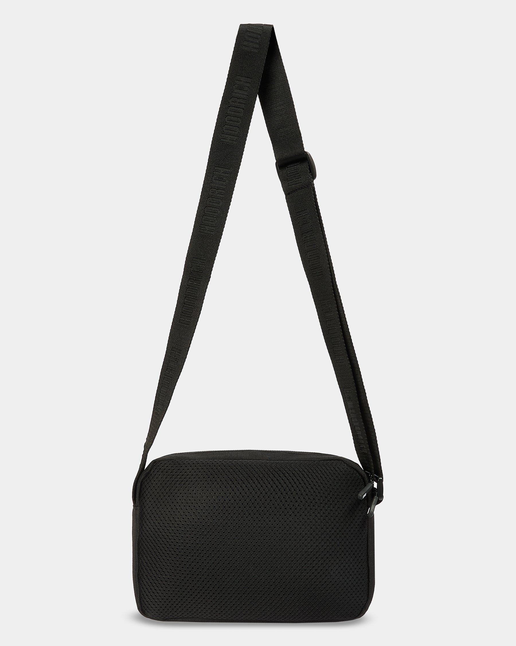 Shade Messenger Bag - Black/Reflective