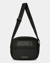 Coupe Messenger Bag - Black/Silver