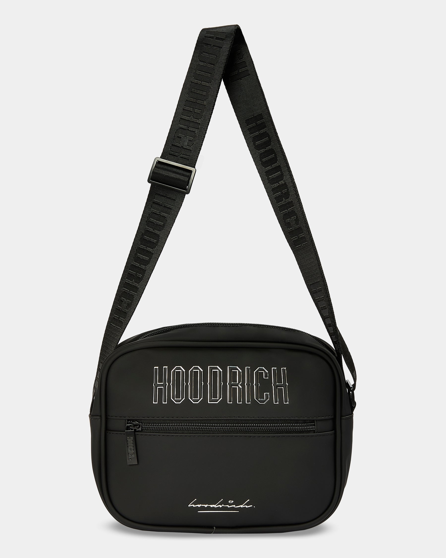 Coupe Messenger Bag - Black/Silver