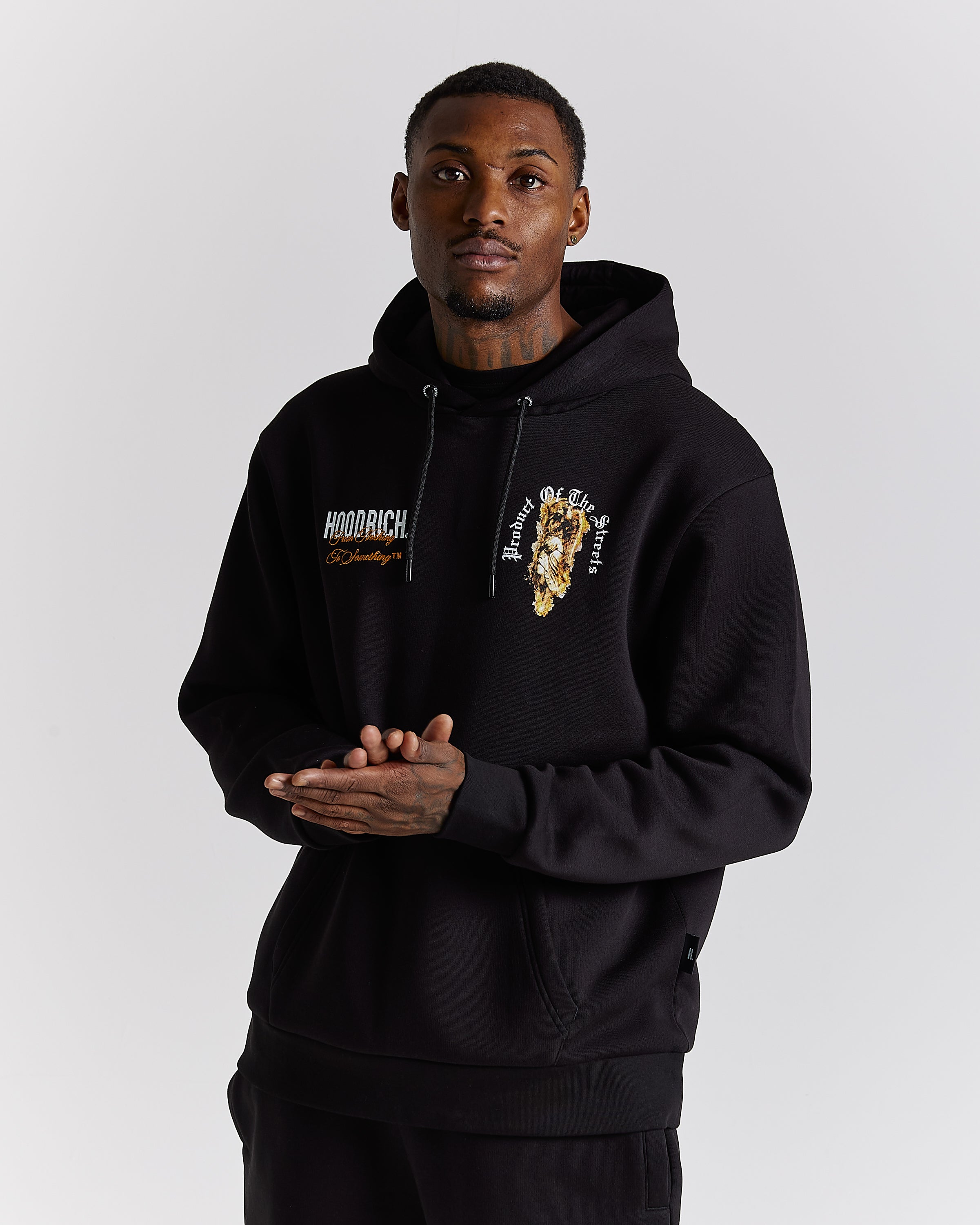 【HOODRICH】Motif Hoodie スウェット パーカー Men's Hoodies