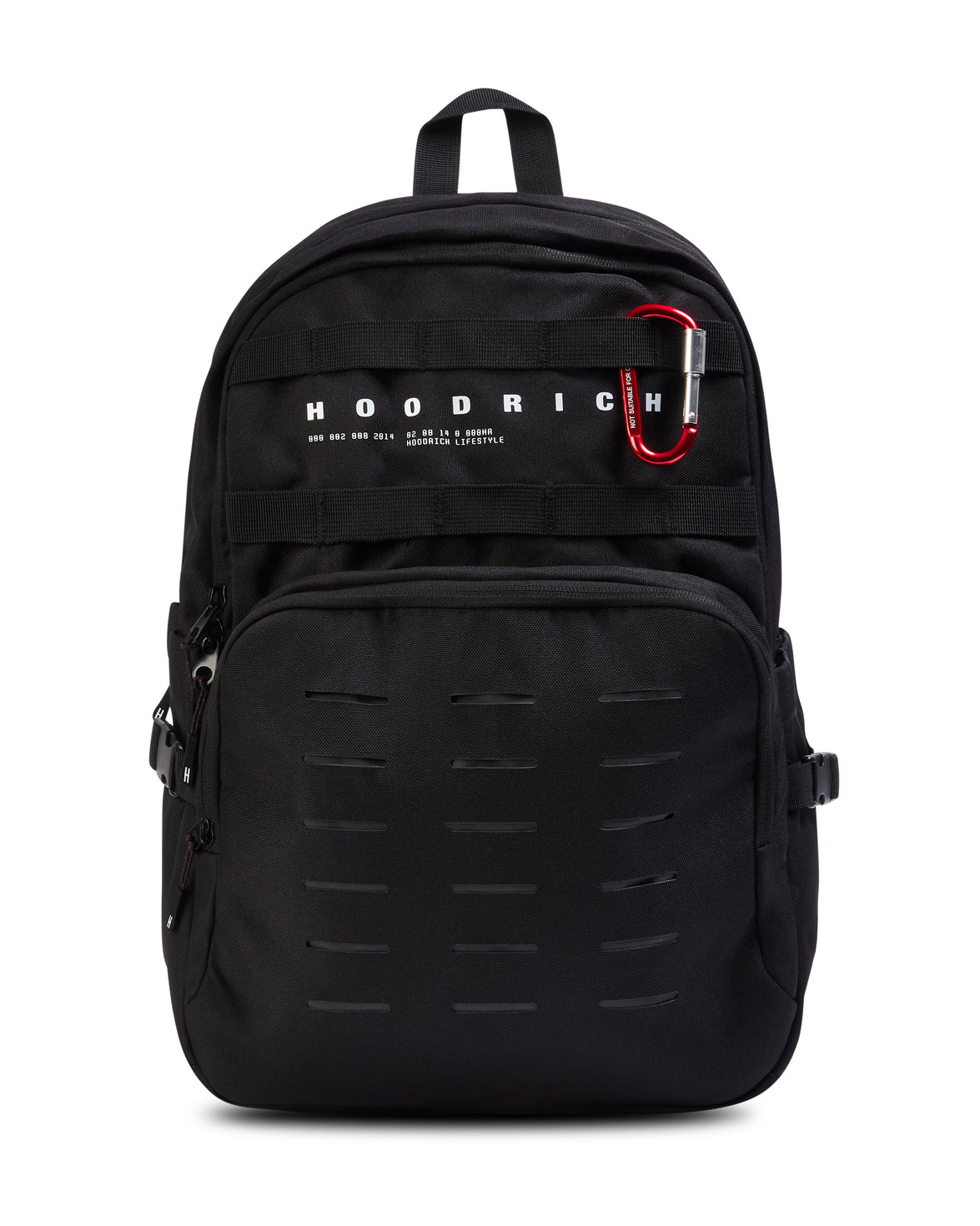 Tech Backpack - Black/White/Red