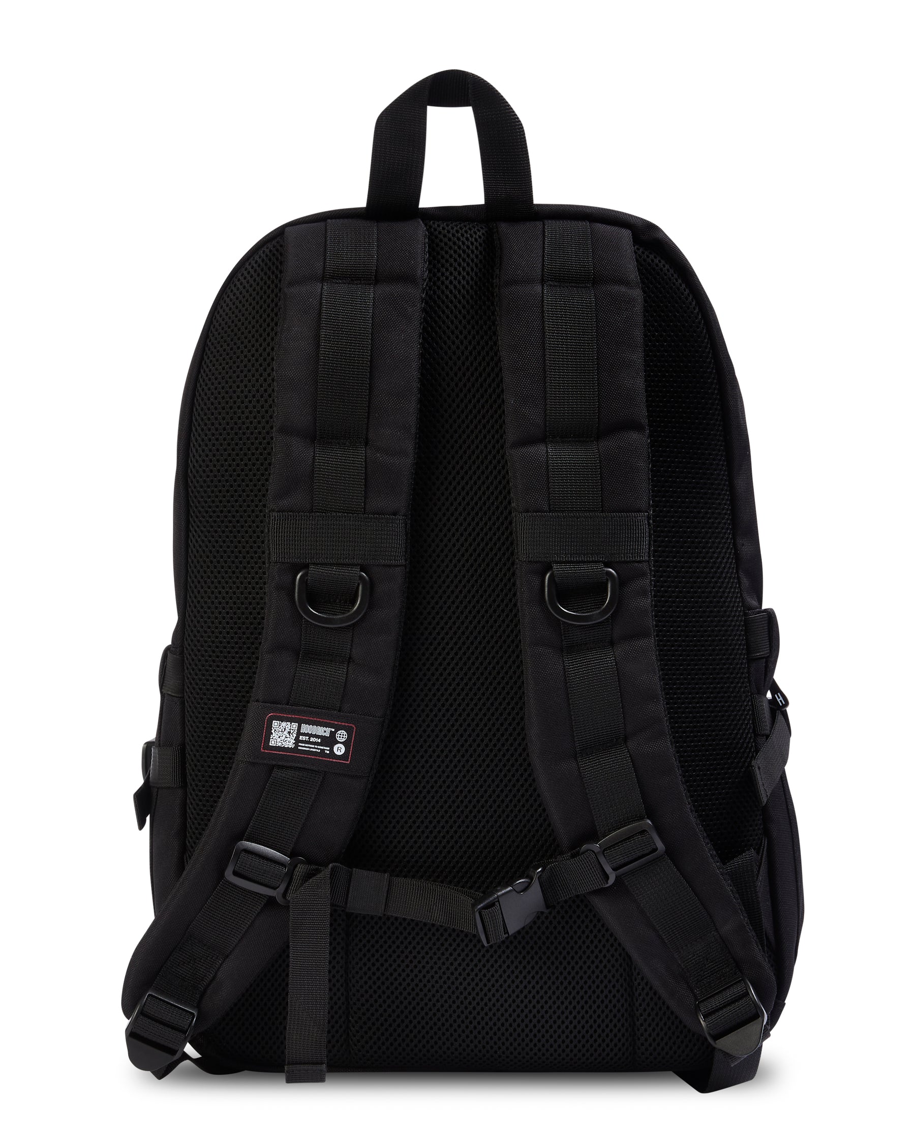 Tech Backpack - Black/White/Red