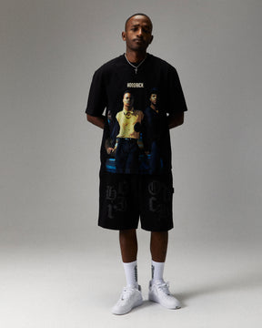 Chace Boyz N The Hood T-Shirt - Black/Yellow