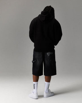 Heritage Boyz N The Hood Hoodie - Black/Grey
