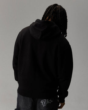 Heritage Boyz N The Hood Hoodie - Black/Grey