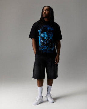 Empire Boyz N The Hood T-Shirt - Black/Blue