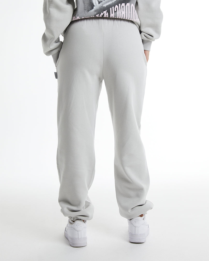 Flex Joggers - Grey/White/Pink