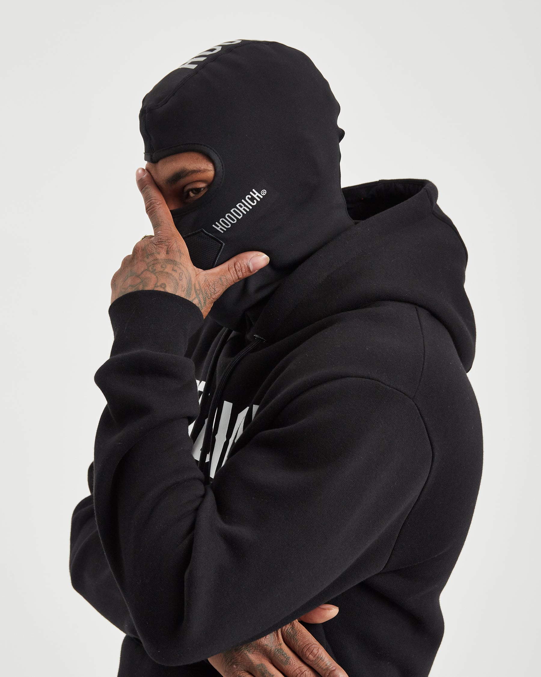 Core Balaclava - Black/Reflective